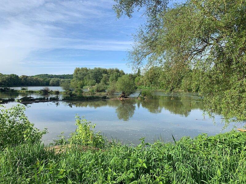 Freizeitinsel Ende Mai